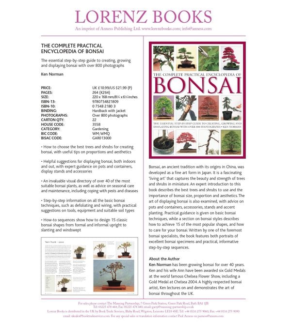 The Complete Practical Encyclopedia of Bonsai
