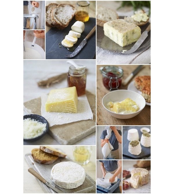 Home-Made Cheese: Artisan Cheesemaking Made Simple (Крафтове сироваріння в домашніх умовах)
