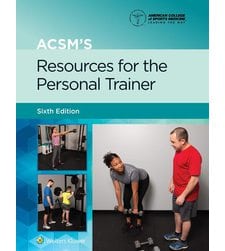 ACSM's Resources for the Personal Trainer (Довідник персонального тренера)