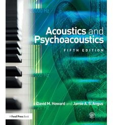Acoustics and Psychoacoustics