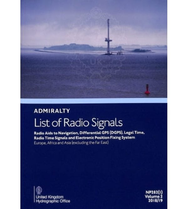 Admiralty List of Radio Signals, NP 282(1) , Edition 2018/2019