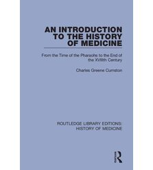 An Introduction to the History of Medicine