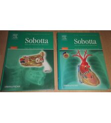 Sobotta - Atlas der Anatomie des Menschen Band 1 + 2 / Атлас анатомії людини Й. Собот..