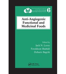 Anti-Angiogenic Functional and Medicinal Foods
