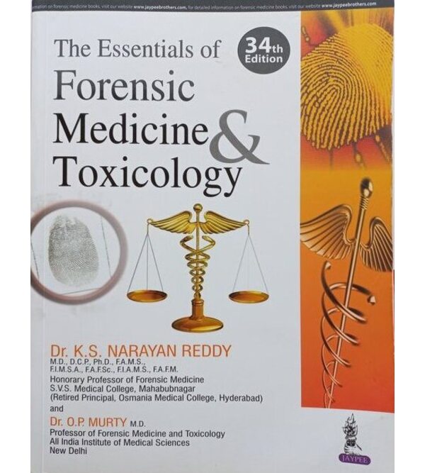 Основи судової медицини та токсикології (The Essentials of Forensic Medicine and Toxicology) - Б/У