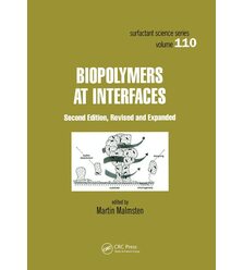 Biopolymers at Interfaces