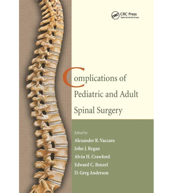 Complications of Pediatric and Adult Spinal Surgery