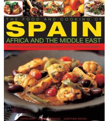 The Food and Cooking of Spain, Africa and the Middle East (Їжа та кулінарія Іспанії, Африки та Близького Сходу)