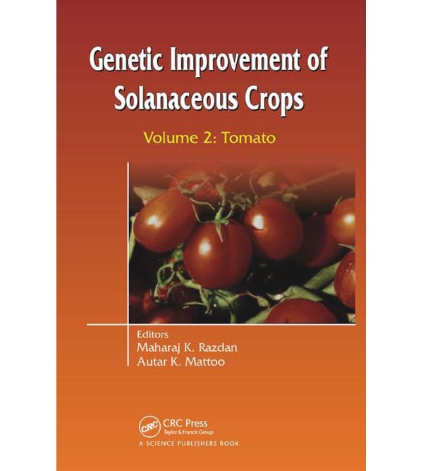 Genetic Improvement of Solanaceous Crops. Tomato