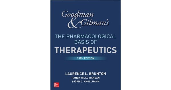 Справочник Goodman and Gilman's The Pharmacological Basis of