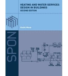 Heating and Water Services Design in Buildings