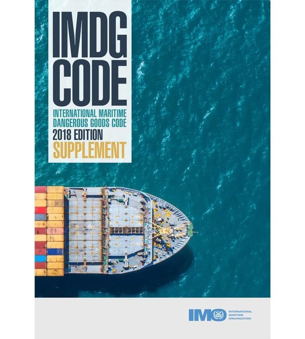 IMO IMDG Code Supplement