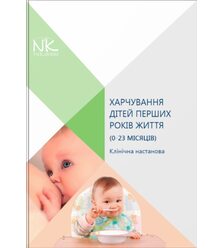 Харчування дітей перших років життя (0–23 місяців)