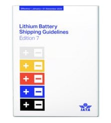 IATA Lithium Batteries Shipping Guidelines (LBSG): 2020