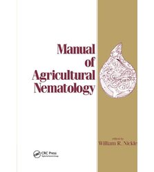 Manual of Agricultural Nematology