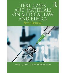 Text, Cases and Materials on Medical Law and Ethics / Медичне право в прикладах і зад..