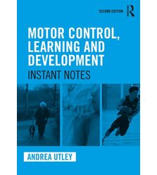 Motor Control, Learning and Development