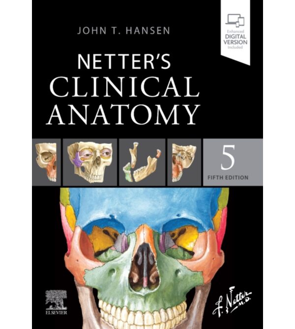 Клінічна анатомія за Неттером (Netter's Clinical Anatomy)
