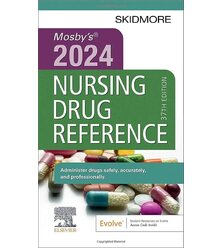 Mosby's 2024 Nursing Drug Reference - Керівництво із застосування лікарських засобів