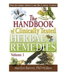 The Handbook of Clinically Tested Herbal Remedies, Volumes 1 & 2