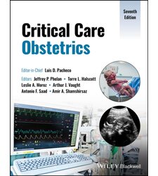 Інтенсивна терапія в акушерстві (Critical Care Obstetrics)