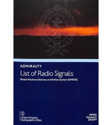 Admiralty List of Radio Signals, NP 285, Edition 2018/2019, Global Maritime Distress and Safety System
