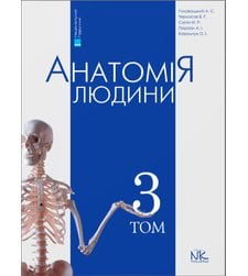 Анатомія людини. Т.3.