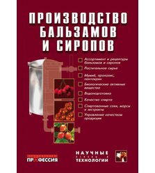Производство бальзамов и сиропов