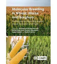 Молекулярна селекція пшениці, кукурудзи та сорго: стратегії покращення стійкості до а..