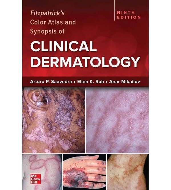 Кольоровий атлас Фіцпатріка з клінічної дерматології (Fitzpatrick's color atlas and synopsis of clinical dermatology)