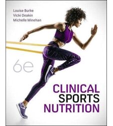 Клінічна спортивна нутриціологія (Clinical Sports Nutrition)