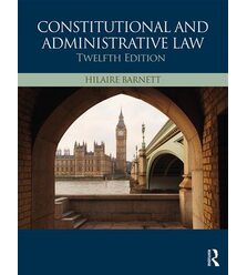 Constitutional & Administrative Law