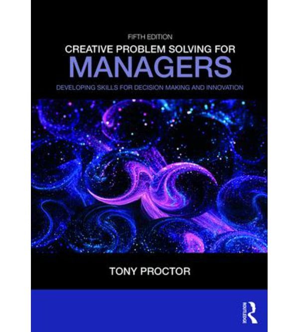 Creative Problem Solving for Managers