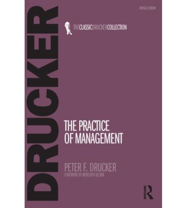 The Practice of Management
