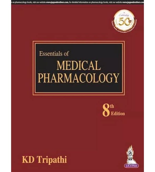 Essentials of Medical Pharmacology 8th Edition