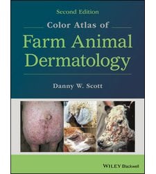 Дерматологія сільськогосподарських тварин, кольоровий атлас (Color Atlas of Farm Animal Dermatology)