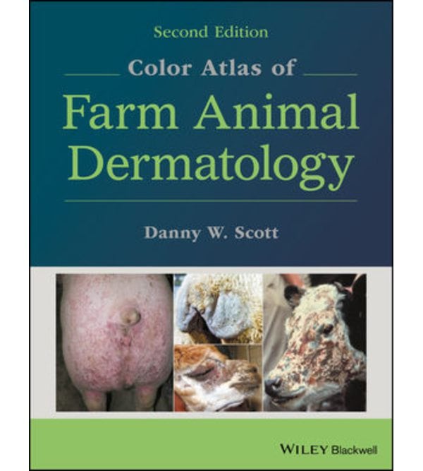 Дерматологія сільськогосподарських тварин, кольоровий атлас (Color Atlas of Farm Animal Dermatology)