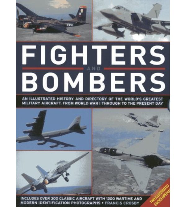 Fighters and Bombers: Two Illustrated Encyclopedias (Винищувачі та бомбардувальники. Енциклопедія)