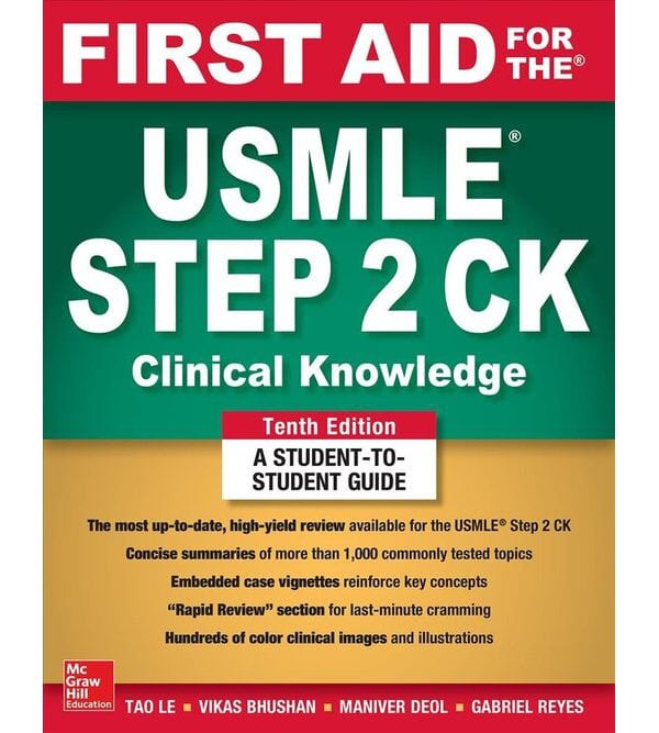 First Aid For The USMLE Step 2 CK