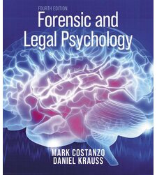 Судова та юридична психологія (Forensic and Legal Psychology. Psychological Science Applied to Law)