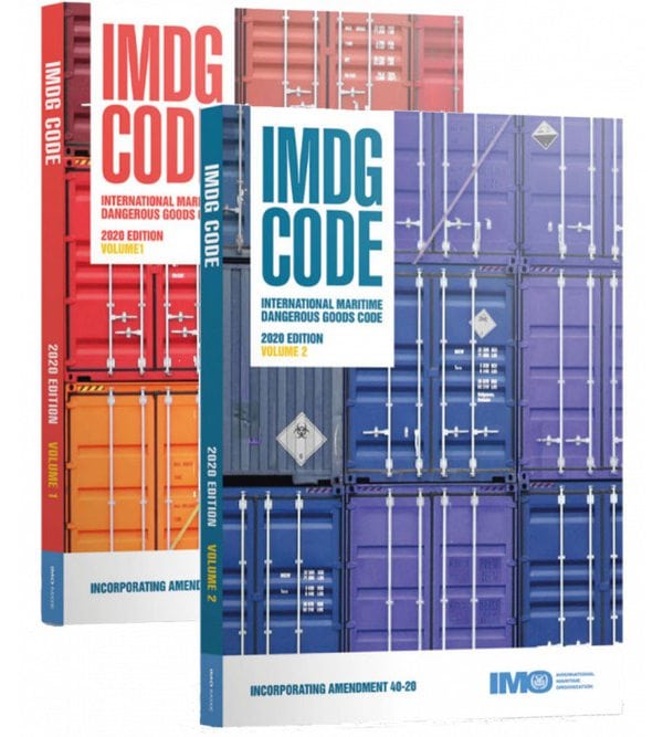 IMO International Maritime Dangerous Goods