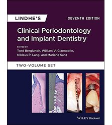 Lindhe's Clinical Periodontology and Implant Dentistry, 2 Volume Set (Клиническая пар..