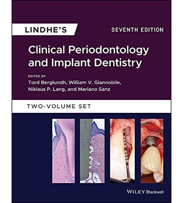 Lindhe's Clinical Periodontology and Implant Dentistry, 2 Volume Set (Клиническая пародонтология и дентальная имплантация : в 2-х томах)