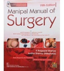 Мануальний посібник з хірургії (вживана) / Manipal Manual Of Surgery