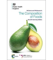 McCance and Widdowson’s The Composition of Foods