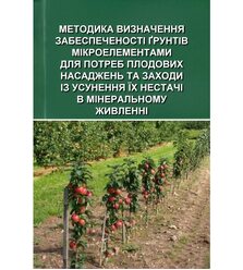 Методика визначення забезпеченості ґрунтів мікроелементами для потреб плодових насадж..
