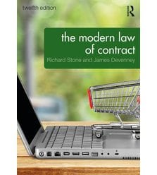 The Modern Law of Contract