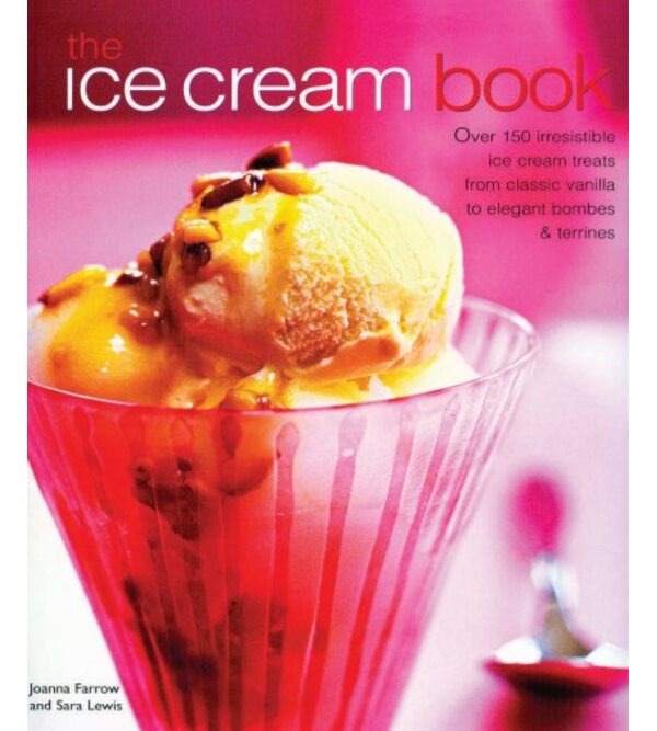 The ice cream book