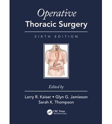 Operative Thoracic Surgery