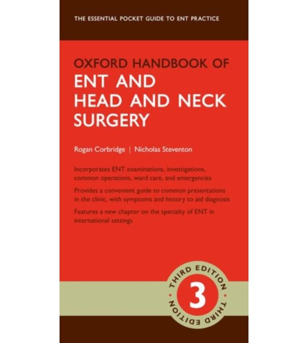 Oxford Handbook of ENT and Head and Neck Surgery (Оксфордський довідник з ЛОР та хірургії голови та шиї)